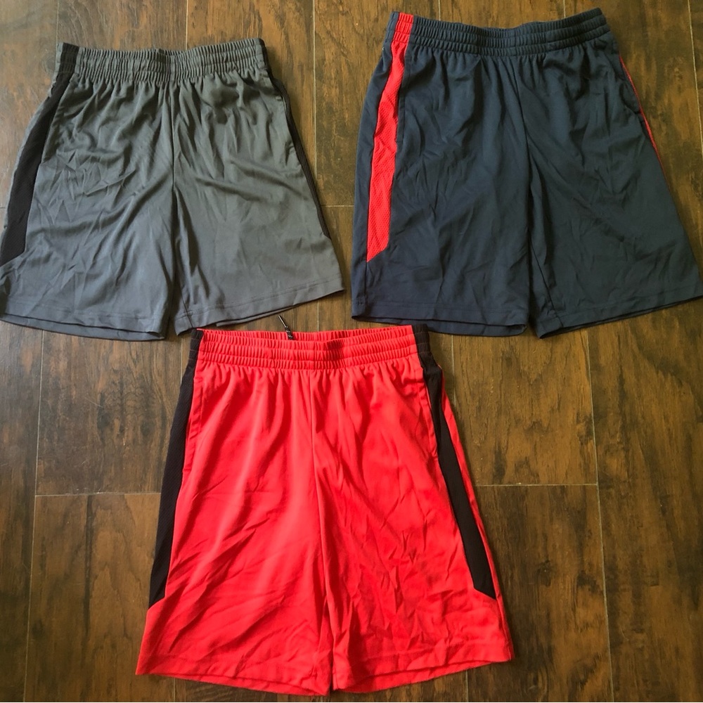 Lot of 3 Boys Tek Gear Shorts from Kohls